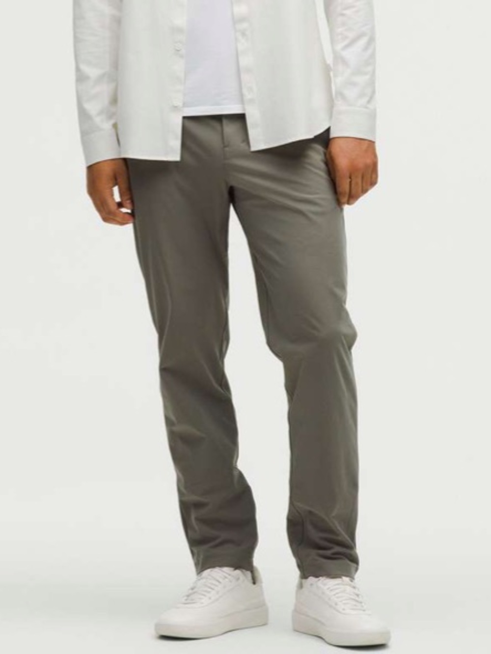 lululemon athletica ABC Classic-Fit Trouser Sage Size 32” Warpstreme